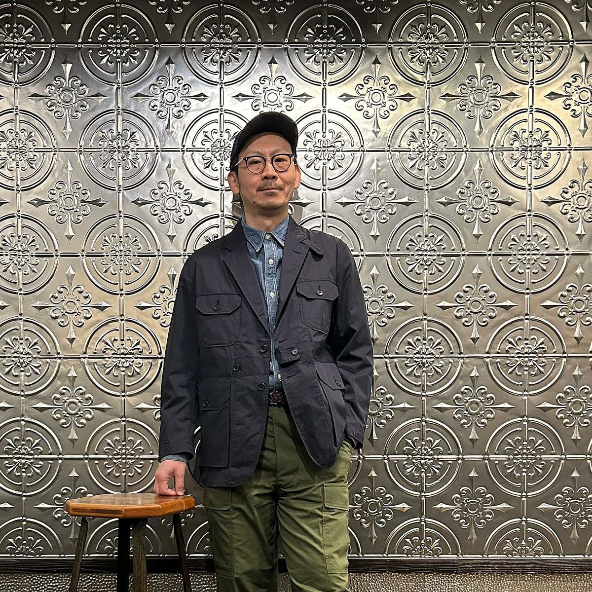 ENGINEERED GARMENTS (エンジニアドガーメンツ) QT127 FOLK JACKET