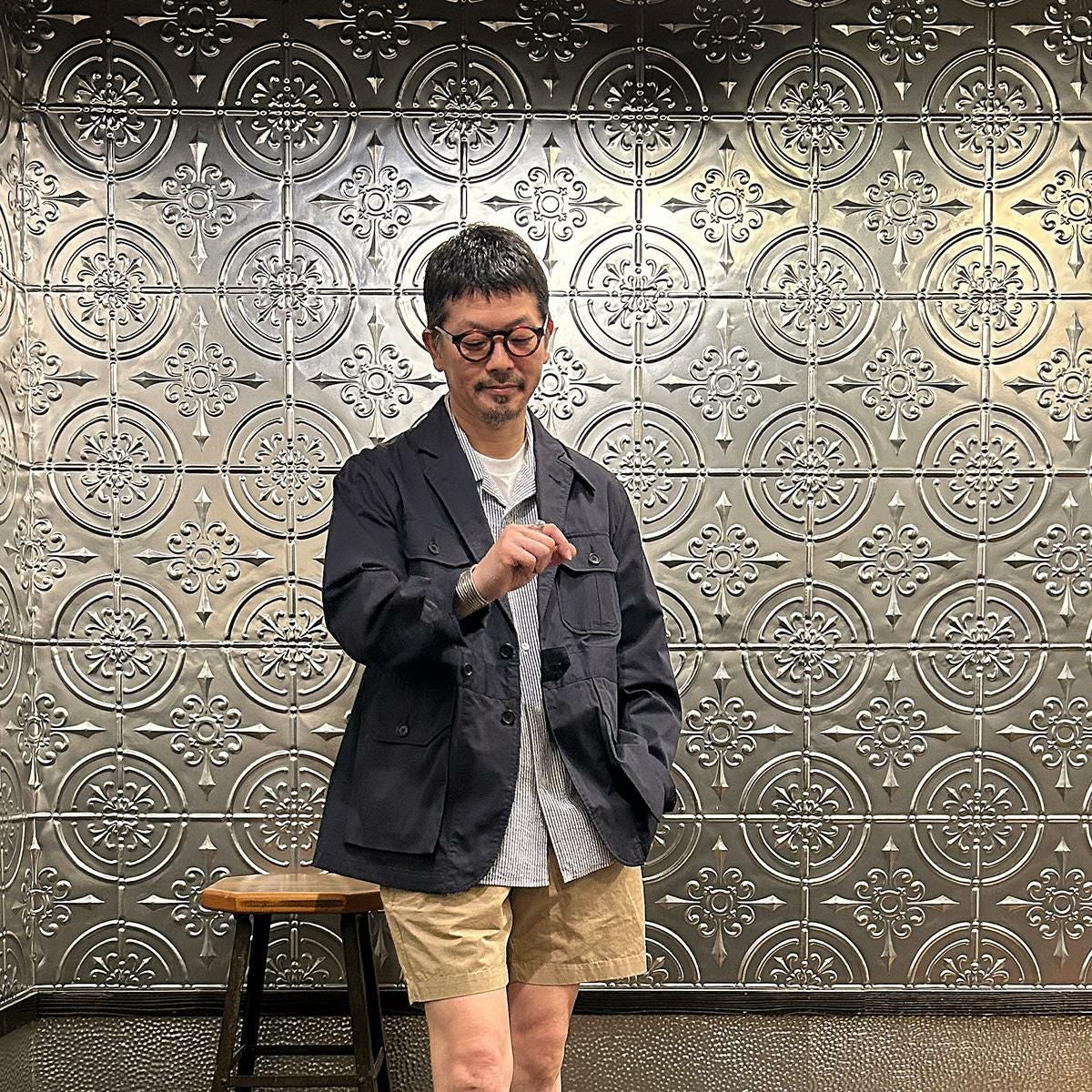 ENGINEERED GARMENTS (エンジニアドガーメンツ) QT127 FOLK JACKET ENGINEERED GARMENTS (エンジニアドガーメンツ) QT127 FOLK JACKET