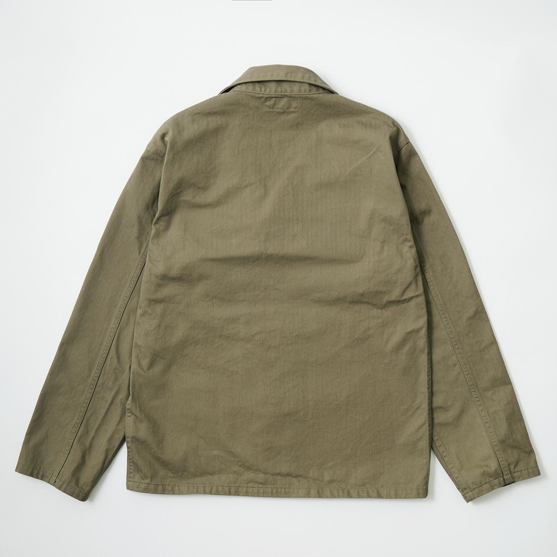 EMPIRE & SONS (エンパイアアンドサンズ) ミリタリーシャツジャケット