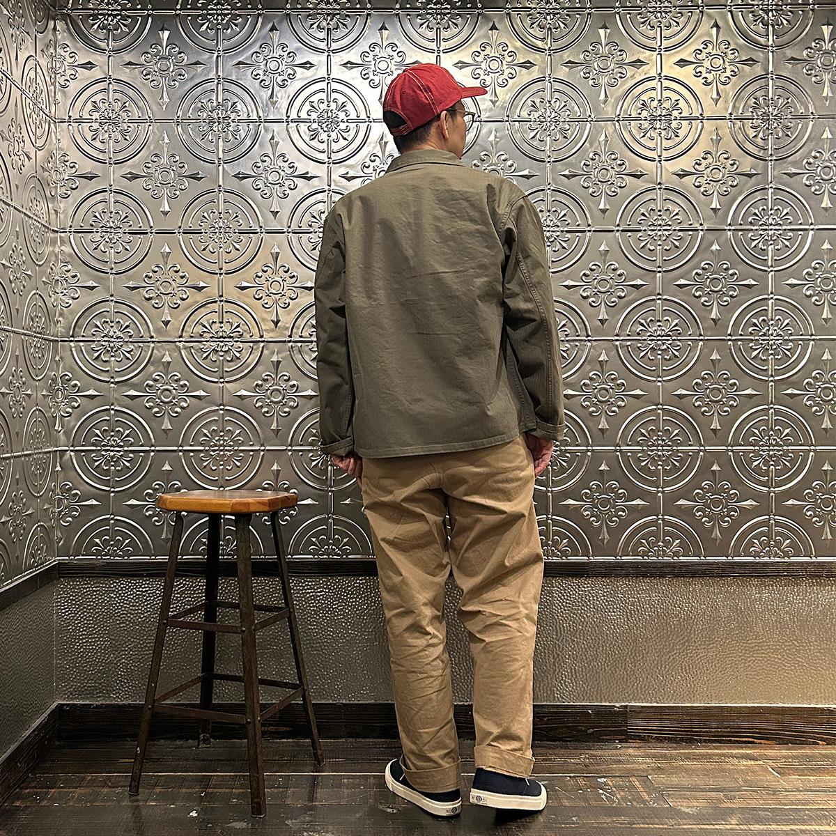 EMPIRE & SONS (エンパイアアンドサンズ) ミリタリーシャツジャケット