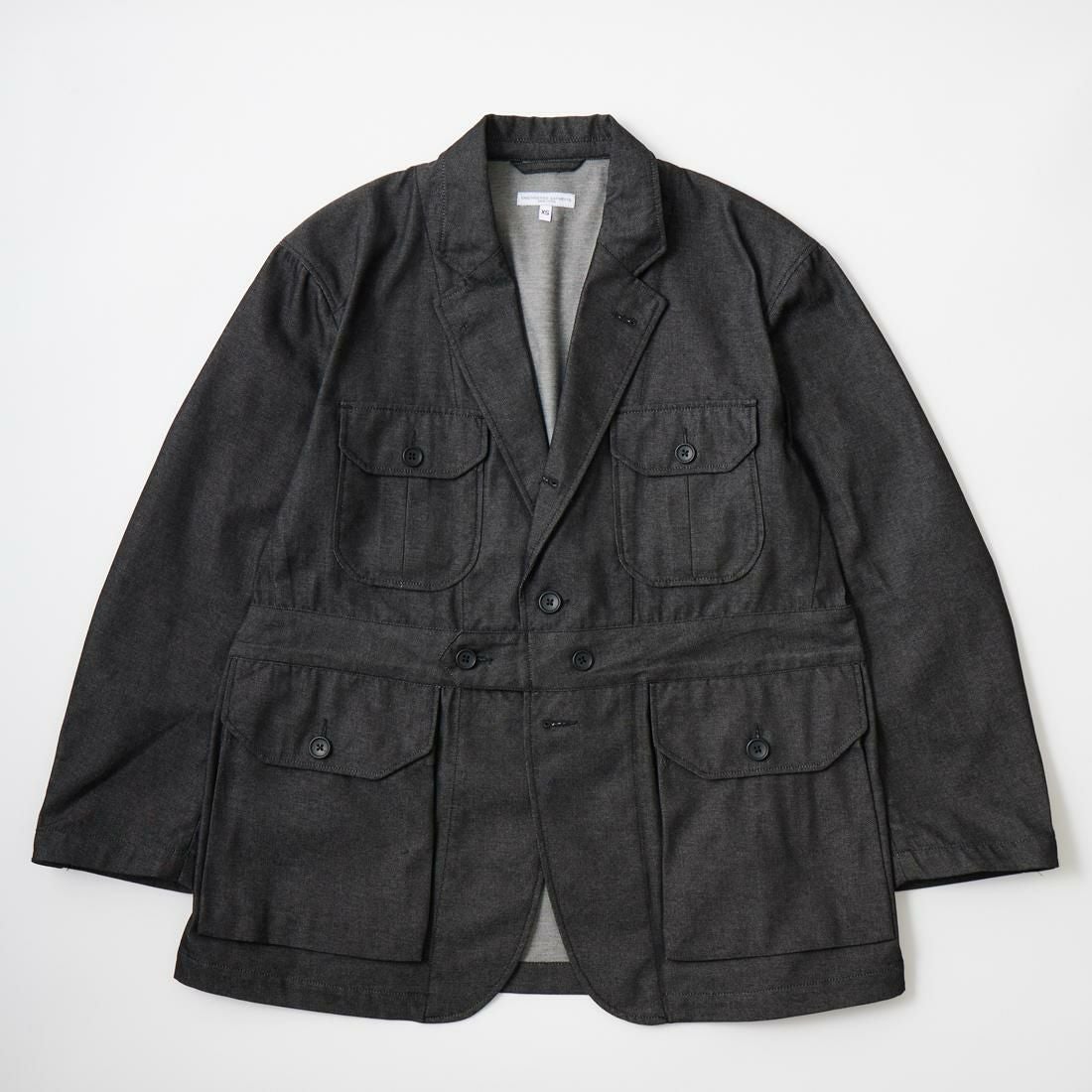 美品　ENGINEERED GARMENTS 25SS FOLK JACKET Engineered Garments] Folk Jacket-Nylon Micro Ripstop/Olive ¥23,100
