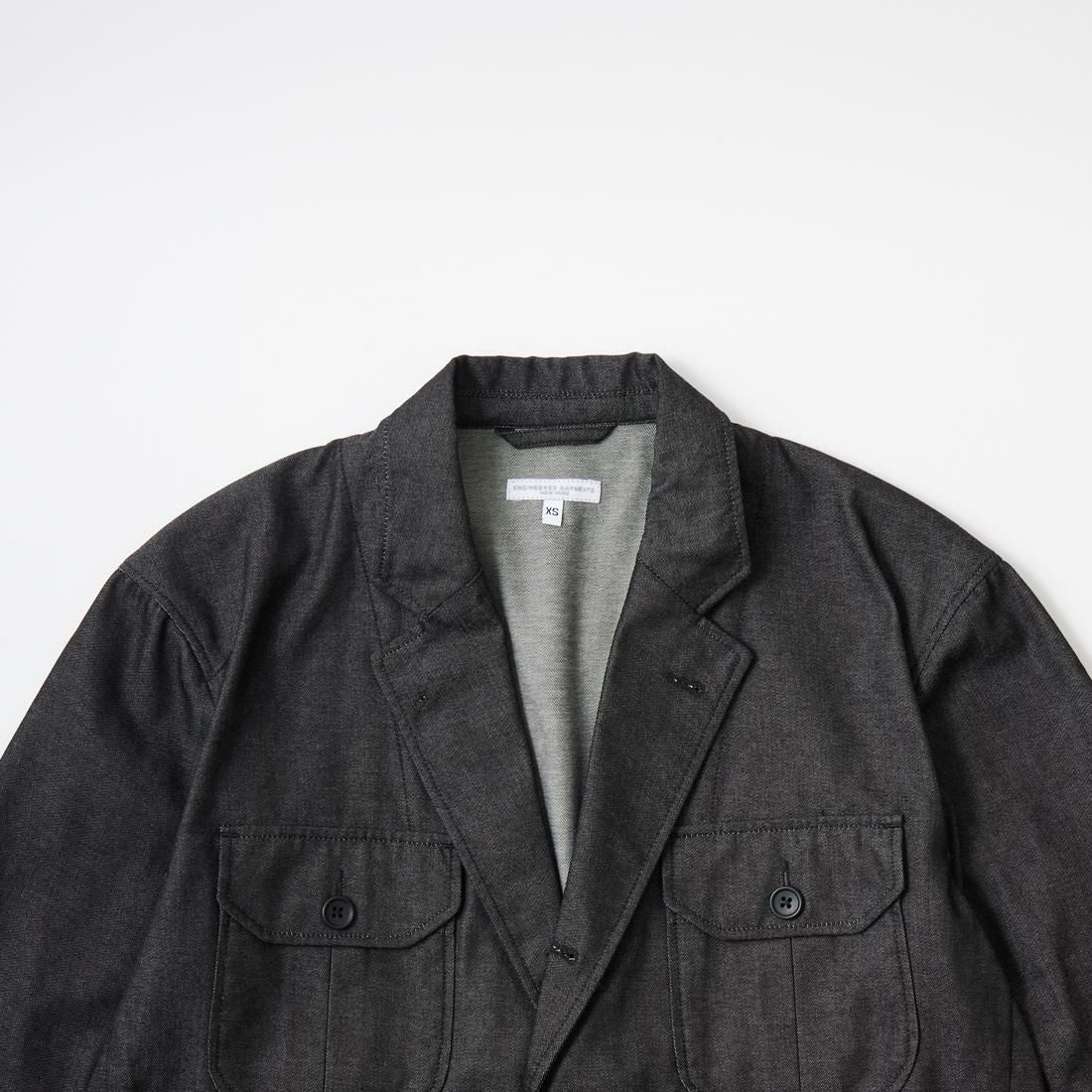 ENGINEERED GARMENTS (エンジニアドガーメンツ) QT129 FOLK JACKET CP