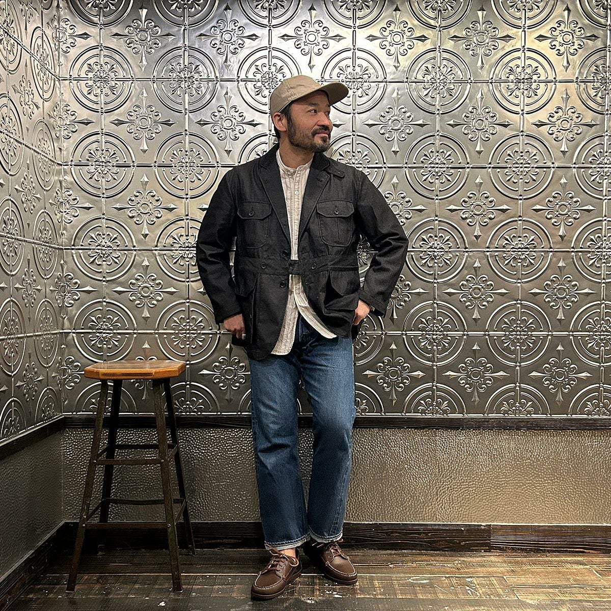 ENGINEERED GARMENTS (エンジニアドガーメンツ) QT129 FOLK JACKET CP
