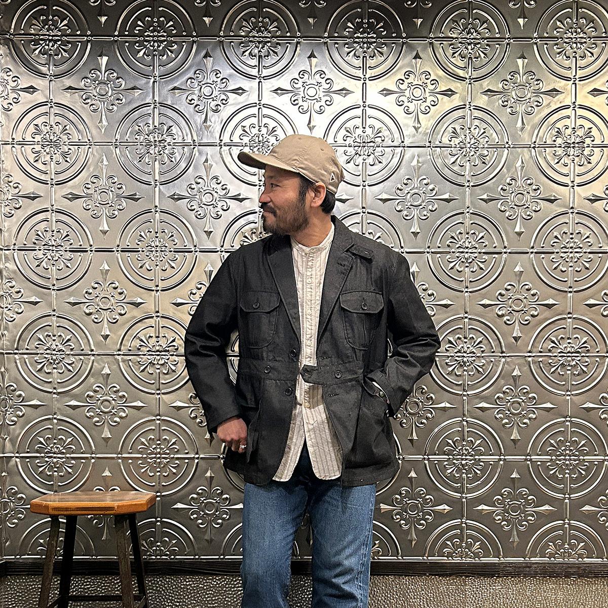 ENGINEERED GARMENTS (エンジニアドガーメンツ) QT129 FOLK JACKET CP