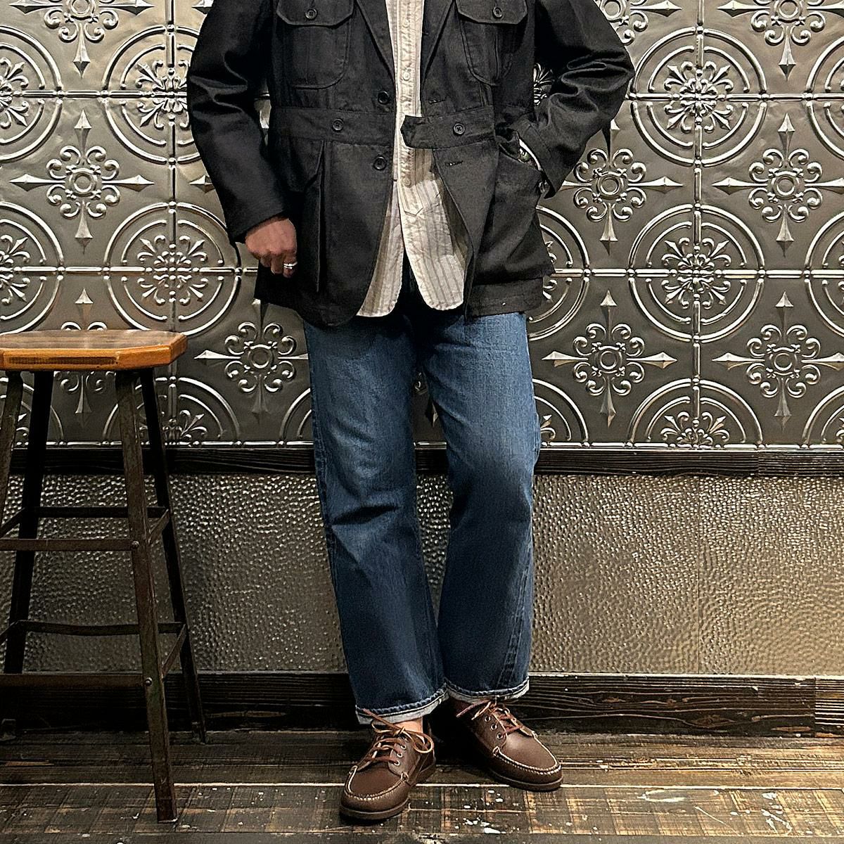 ENGINEERED GARMENTS (エンジニアドガーメンツ) QT129 FOLK JACKET CP
