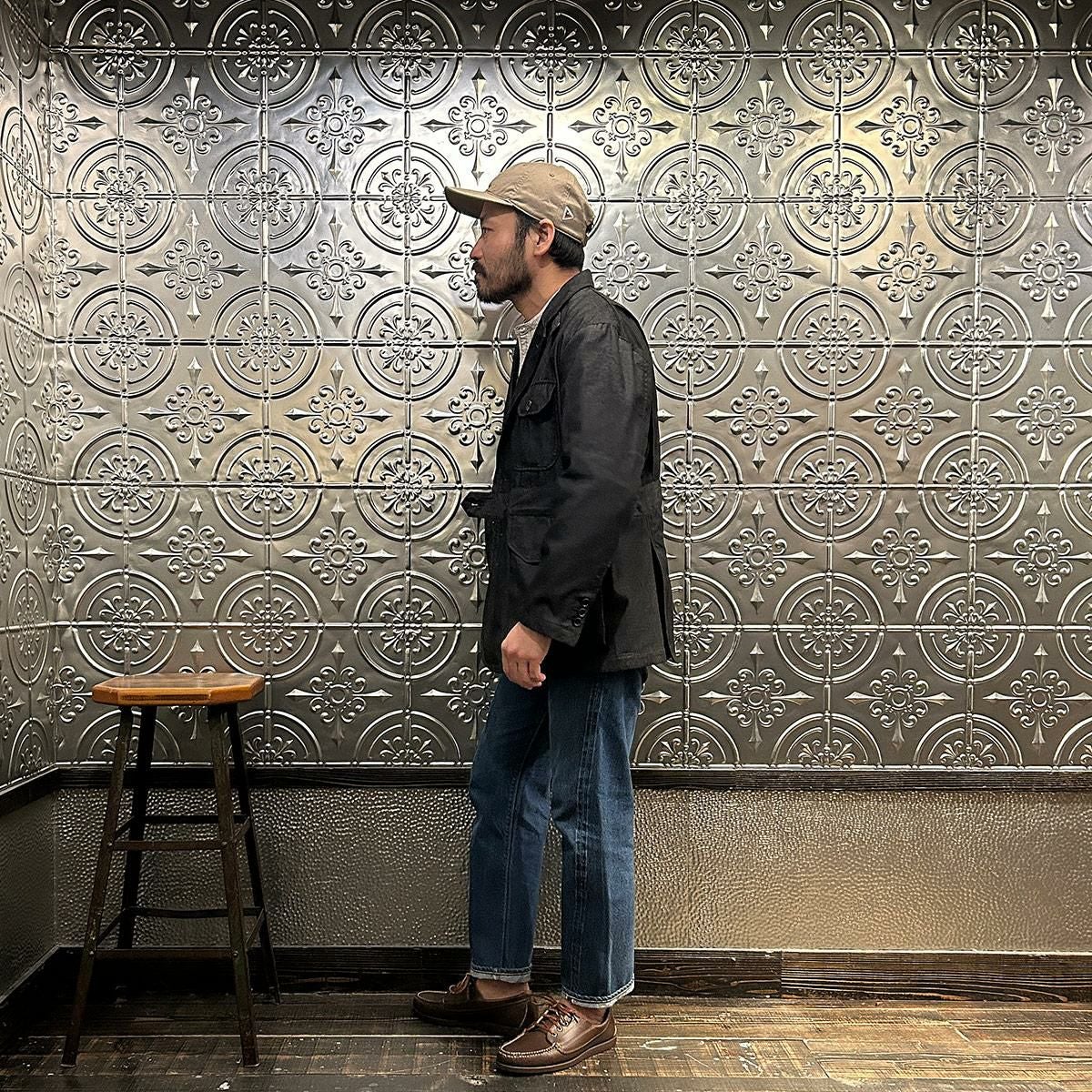ENGINEERED GARMENTS (エンジニアドガーメンツ) QT129 FOLK JACKET CP