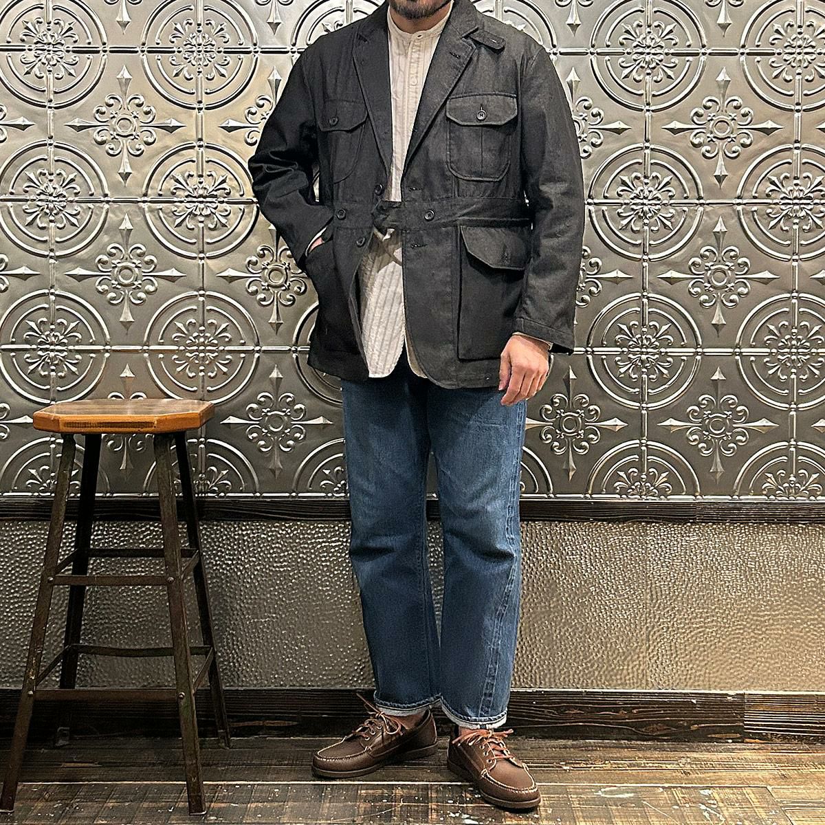 ENGINEERED GARMENTS (エンジニアドガーメンツ) QT129 FOLK JACKET CP