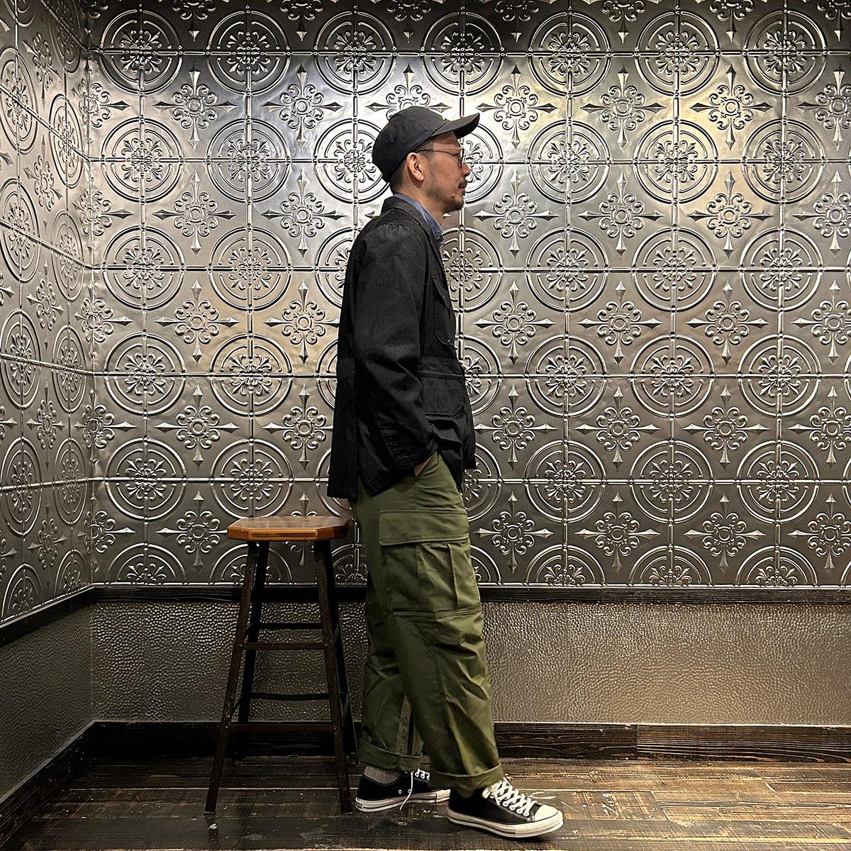 ENGINEERED GARMENTS (エンジニアドガーメンツ) QT129 FOLK JACKET CP