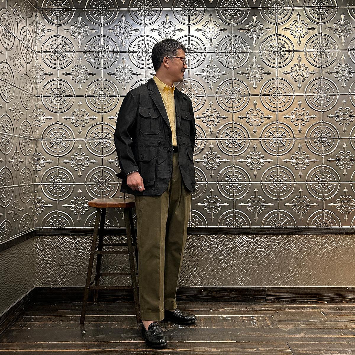 ENGINEERED GARMENTS (エンジニアドガーメンツ) QT129 FOLK JACKET CP