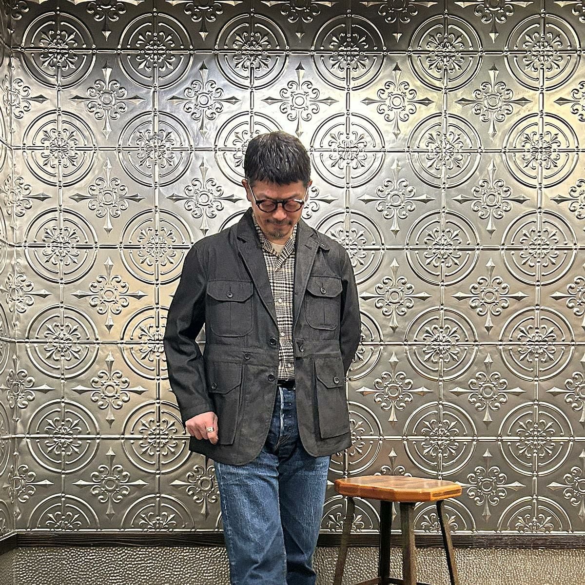ENGINEERED GARMENTS (エンジニアドガーメンツ) QT129 FOLK JACKET CP