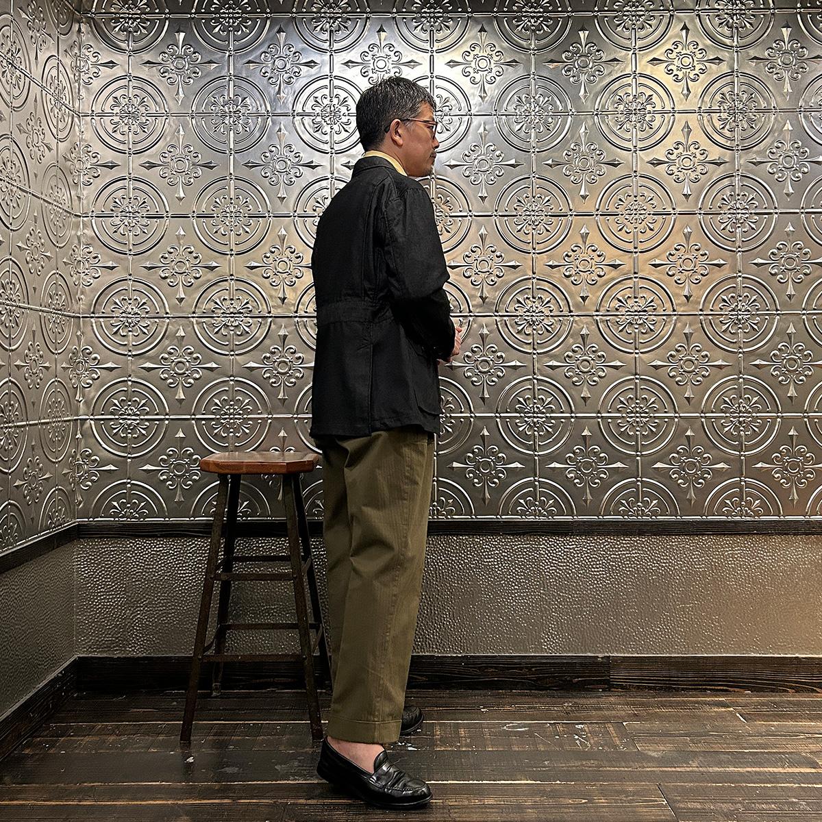 ENGINEERED GARMENTS (エンジニアドガーメンツ) QT129 FOLK JACKET CP