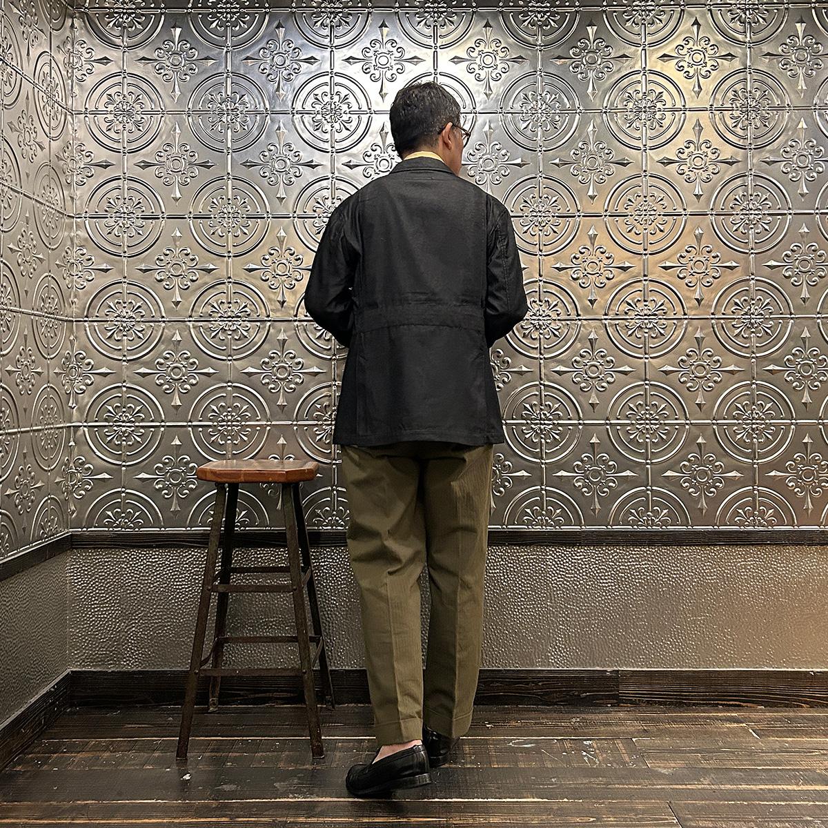 ENGINEERED GARMENTS (エンジニアドガーメンツ) QT129 FOLK JACKET CP