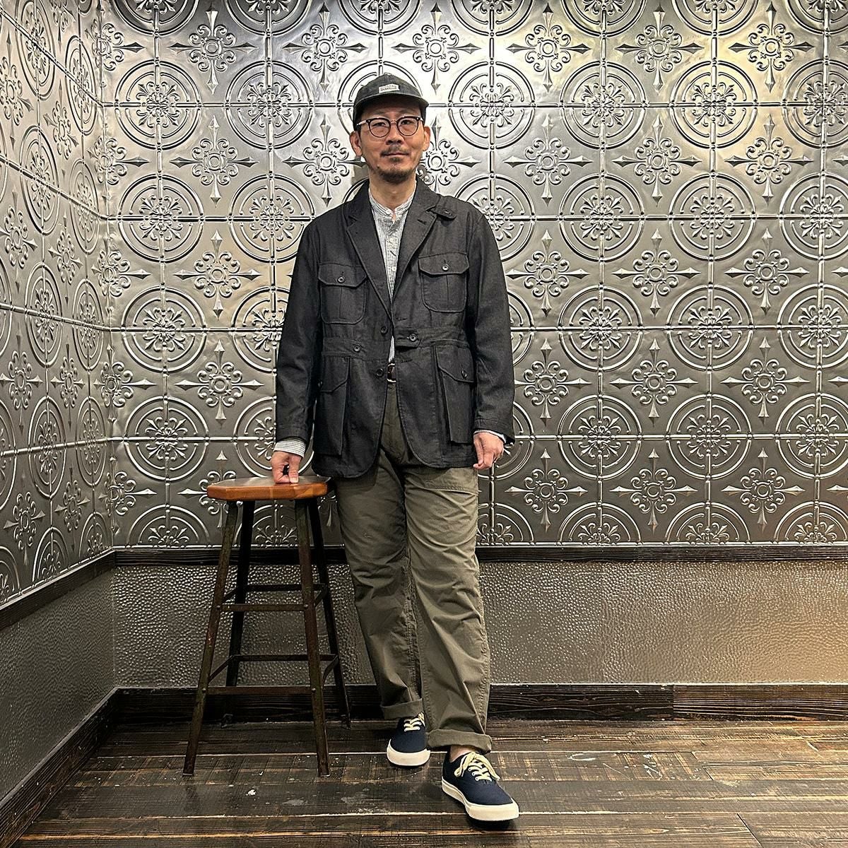 ENGINEERED GARMENTS Folk Jacketフォークジャケット ENGINEERED GARMENTS【エンジニアードガーメンツ】Folk Jacket