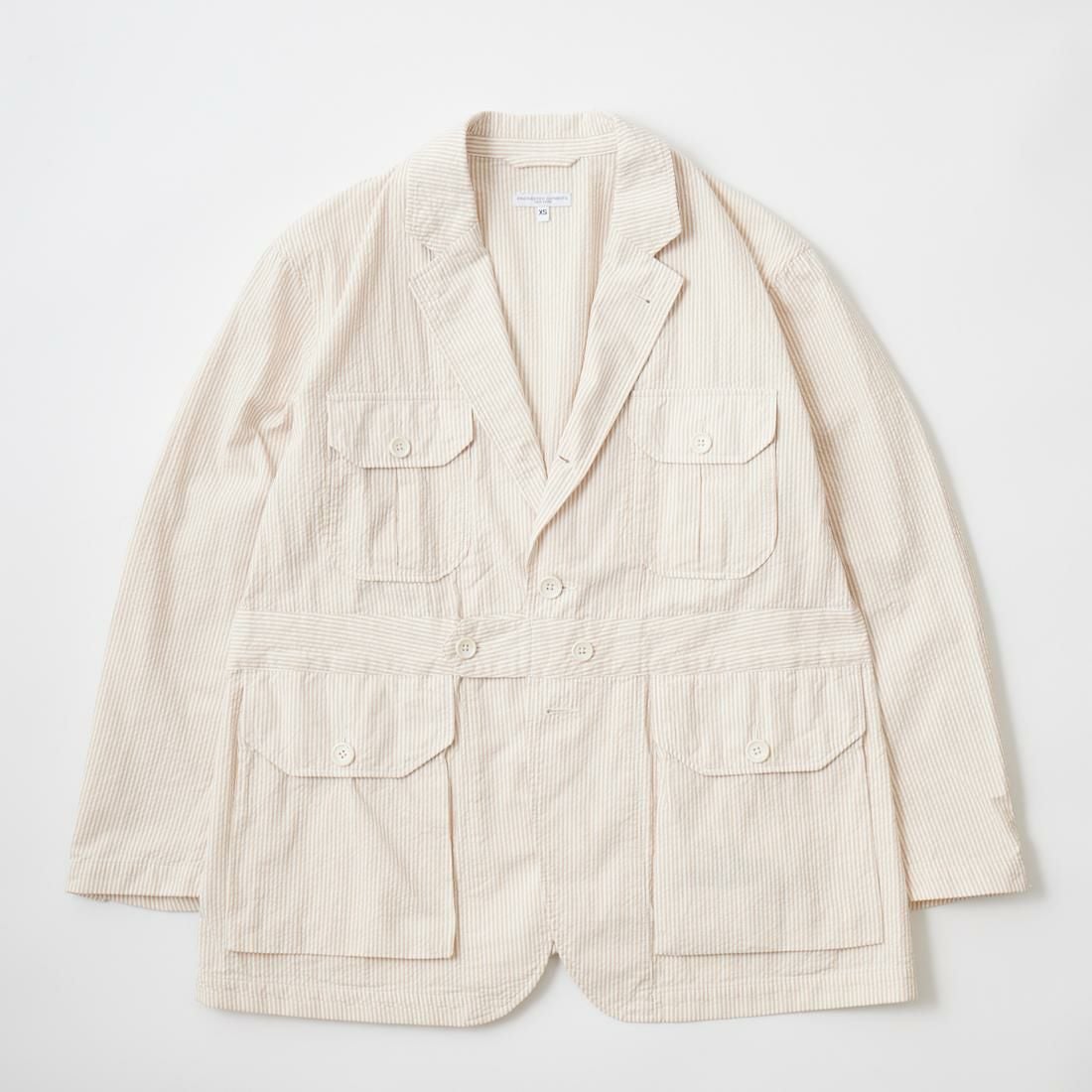 ENGINEERED GARMENTS (エンジニアドガーメンツ) QT130 FOLK JACKET