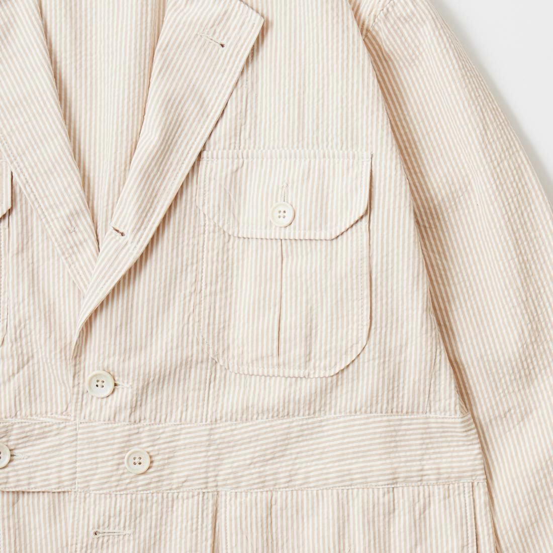 ENGINEERED GARMENTS (エンジニアドガーメンツ) QT130 FOLK JACKET