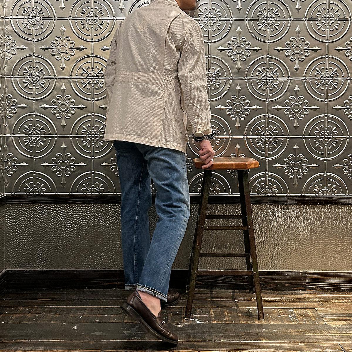 ENGINEERED GARMENTS (エンジニアドガーメンツ) QT130 FOLK JACKET