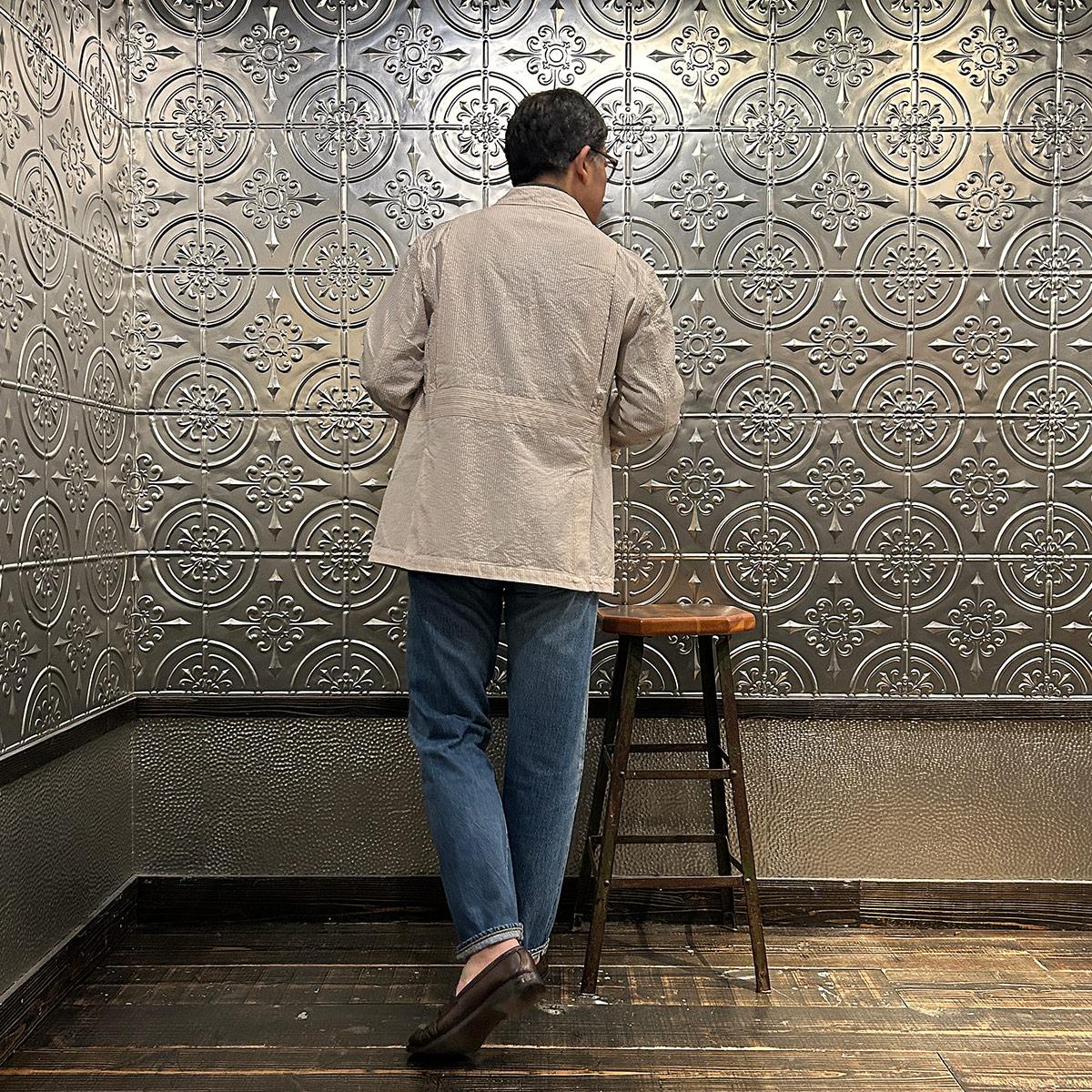 ENGINEERED GARMENTS (エンジニアドガーメンツ) QT130 FOLK JACKET