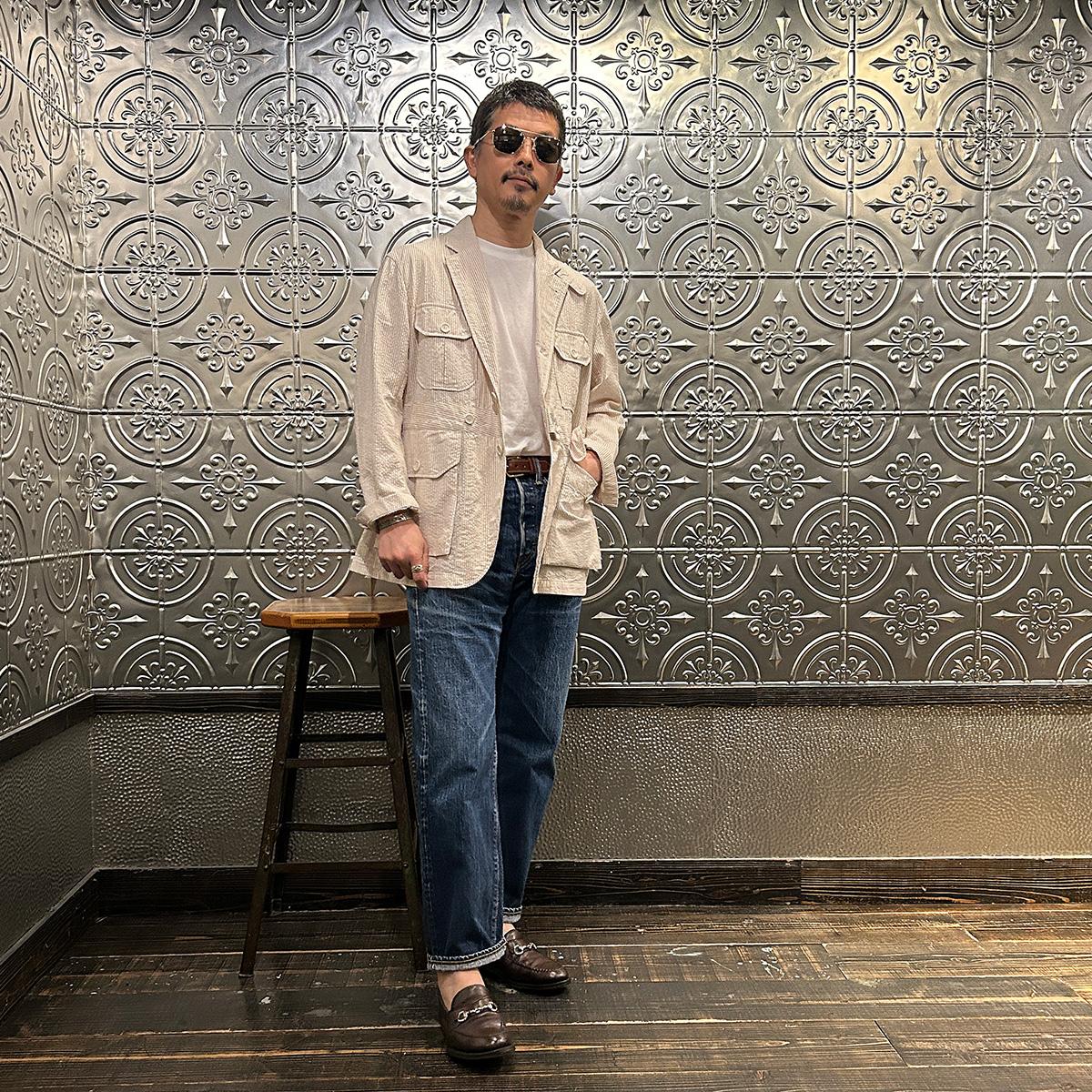 ENGINEERED GARMENTS (エンジニアドガーメンツ) QT130 FOLK JACKET