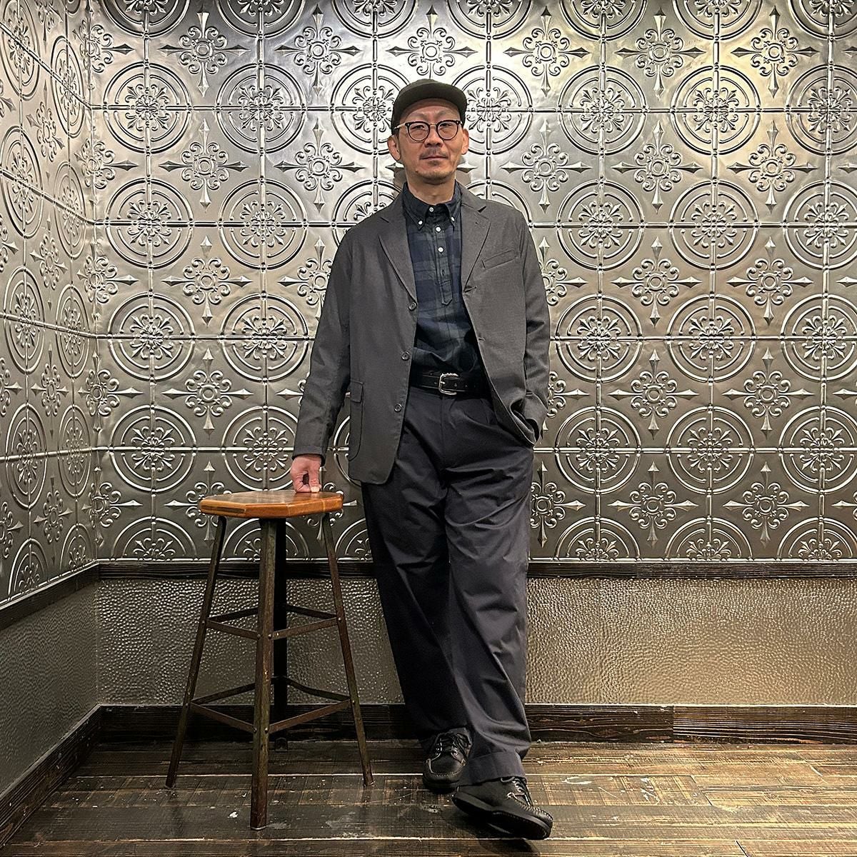 WORKERS (ワーカーズ) IVY BLAZER COMBAT WOOL TROPICAL テーラード