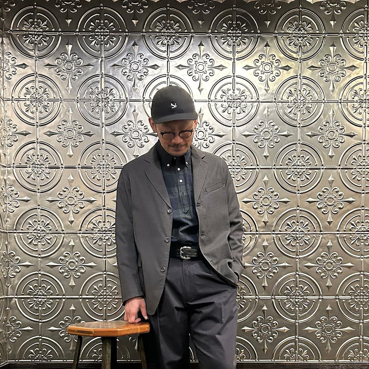 WORKERS (ワーカーズ) IVY BLAZER COMBAT WOOL TROPICAL テーラード