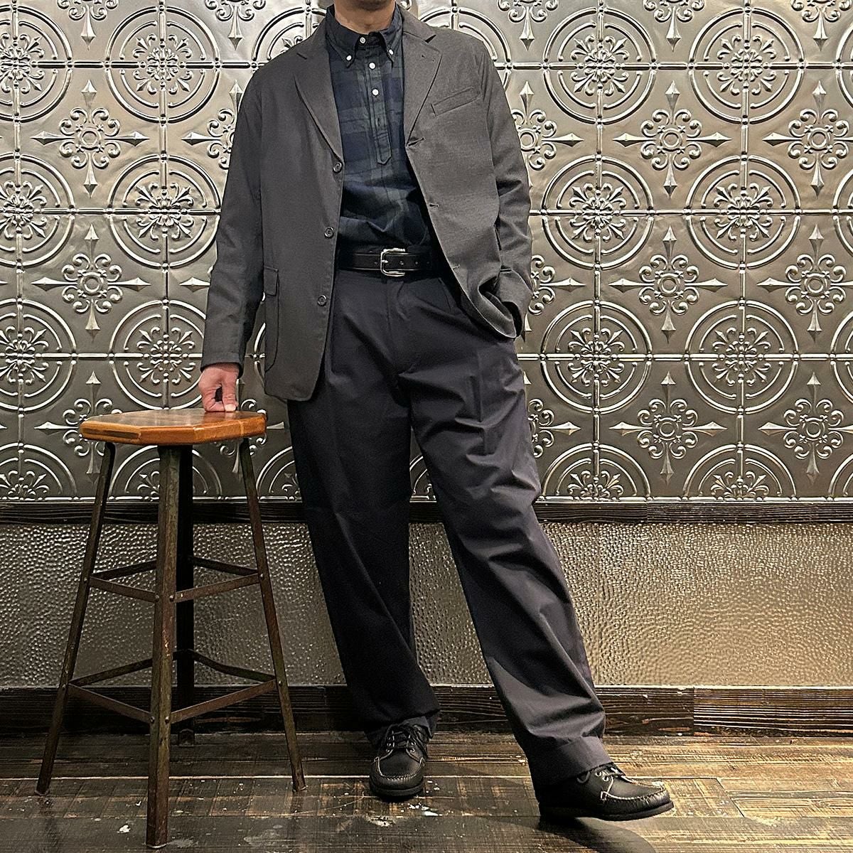 WORKERS ウールテーラードジャケット WORKERS (ワーカーズ) IVY BLAZER COMBAT WOOL TROPICAL テーラード