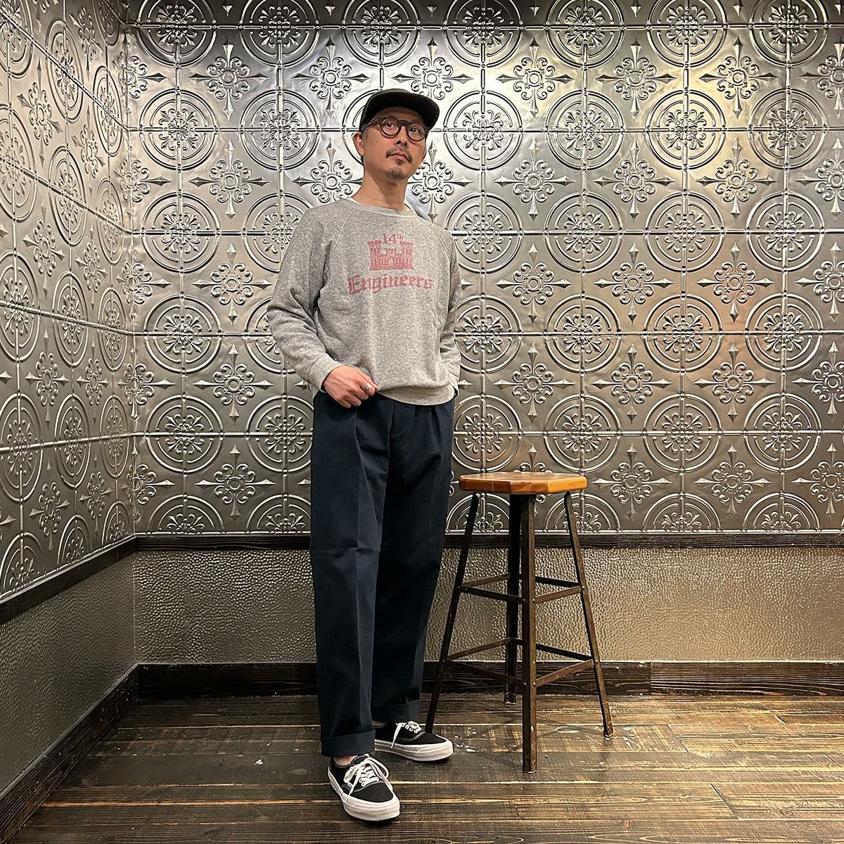 D.C.WHITE (ディーシーホワイト) ザ ネイビー メンズ チノパン 日本製 通販