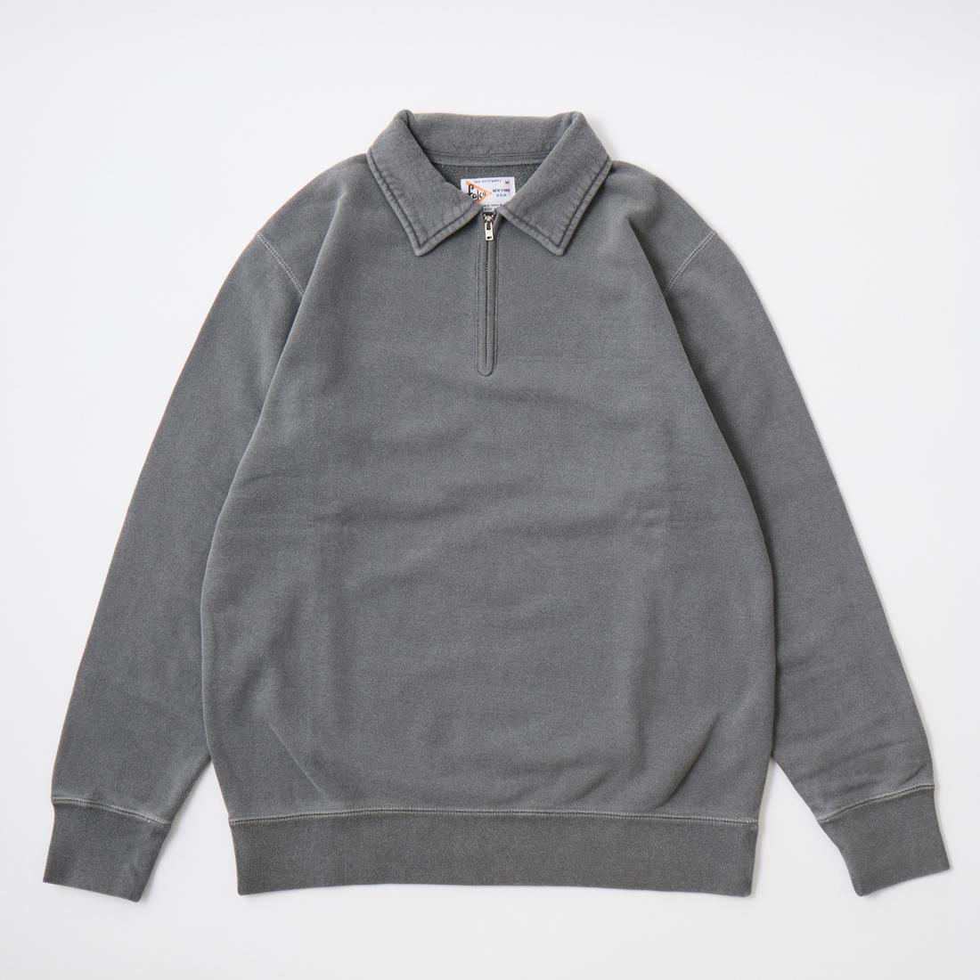 FELCO (フェルコ) スウェット ハーフジップ 10オンス メンズ 日本製 通販