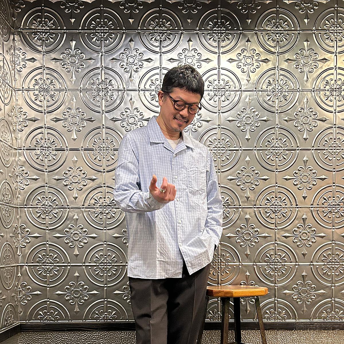 D.C.WHITE (ディーシーホワイト) 長袖開襟シャツ 日本製 通販