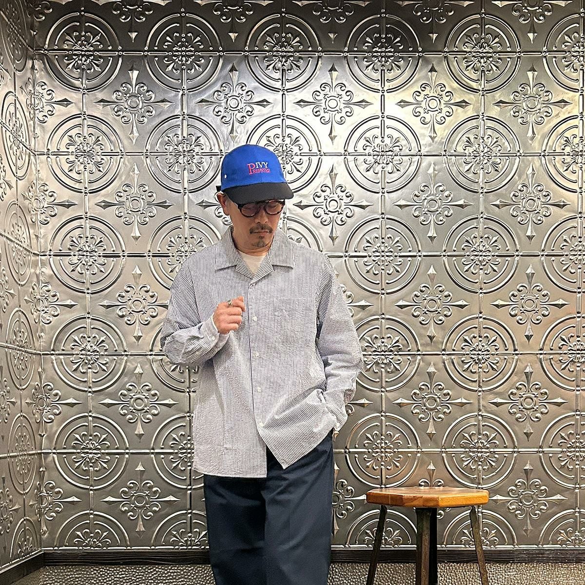 D.C.WHITE (ディーシーホワイト) 長袖開襟シャツ 日本製 通販