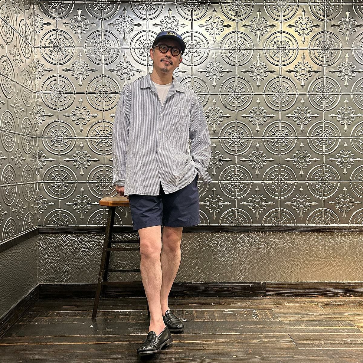 D.C.WHITE (ディーシーホワイト) 長袖開襟シャツ 日本製 通販