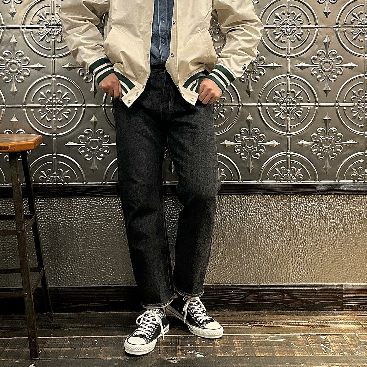 FELCO (フェルコ) スタジャン ポプリン アワードジャケット メンズ 通販