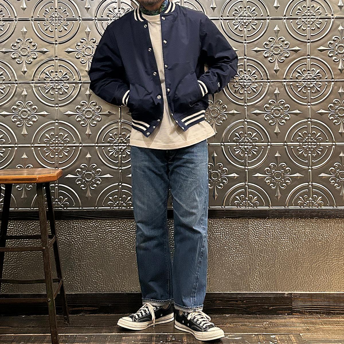 FELCO (フェルコ) スタジャン ポプリン アワードジャケット メンズ 通販