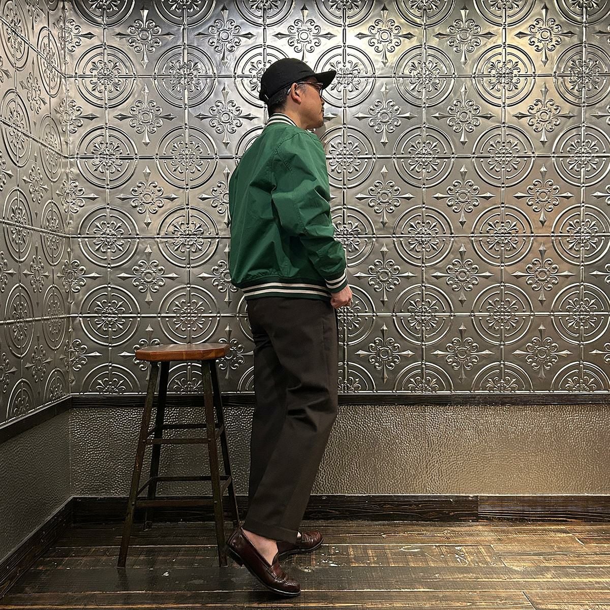 FELCO (フェルコ) スタジャン ポプリン アワードジャケット メンズ 通販