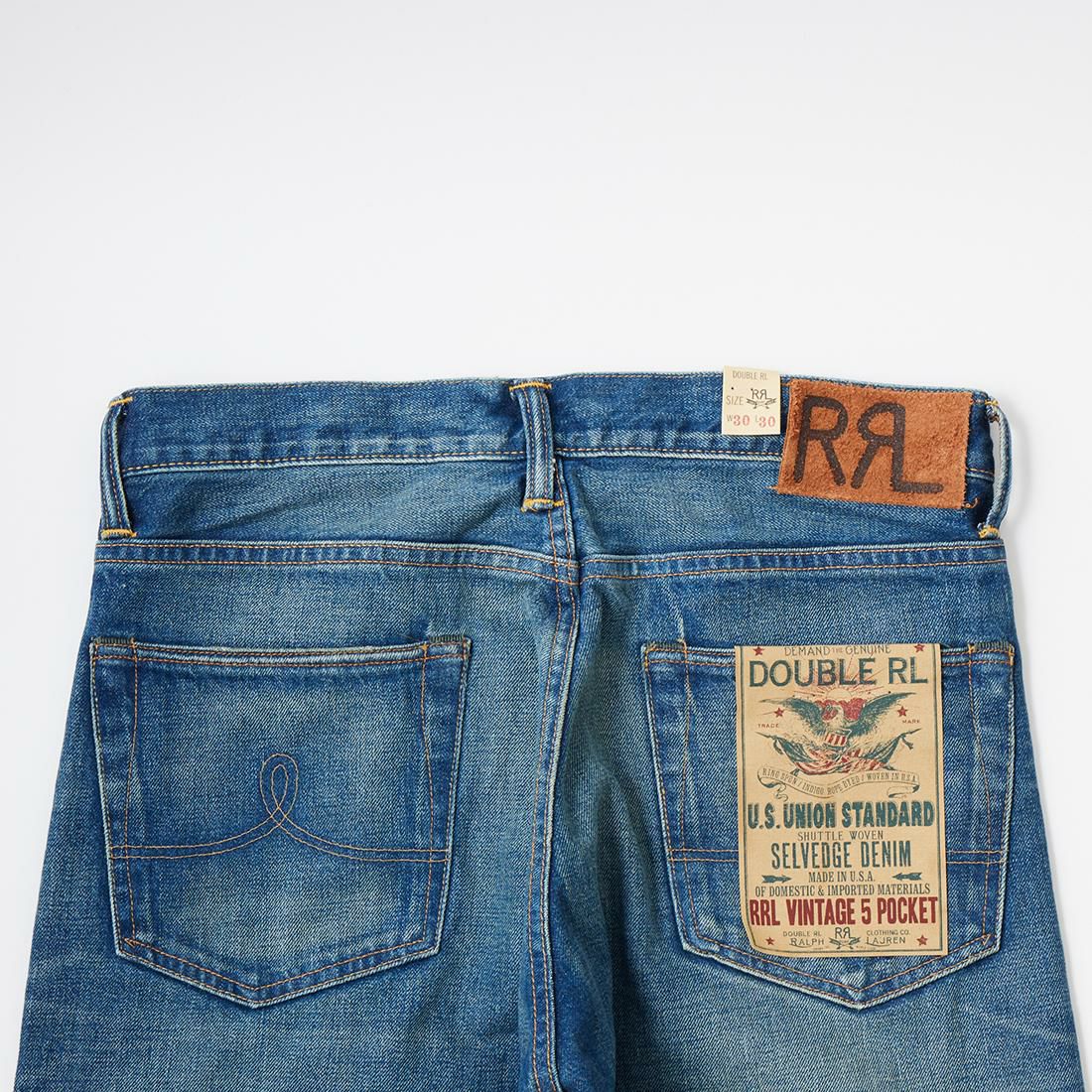 RRLラルフローレン ダブルアールエル) RRL 創立25周年記念 200着 限定 日本製デニム