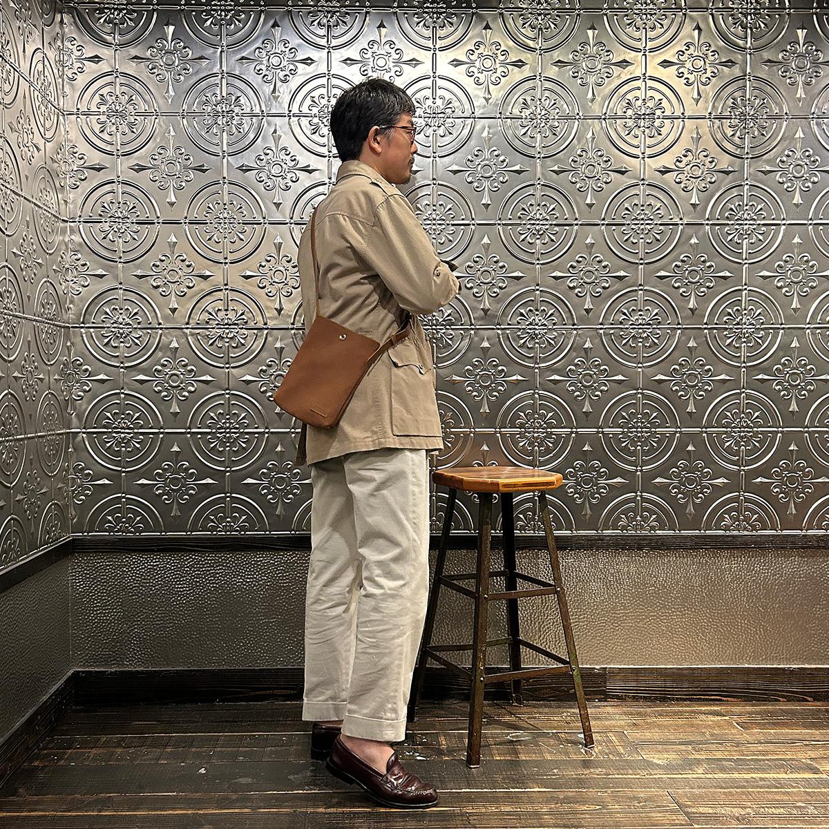 HERITAGE LEATHER (ヘリテイジレザー) エクスプローラー別注 スエード