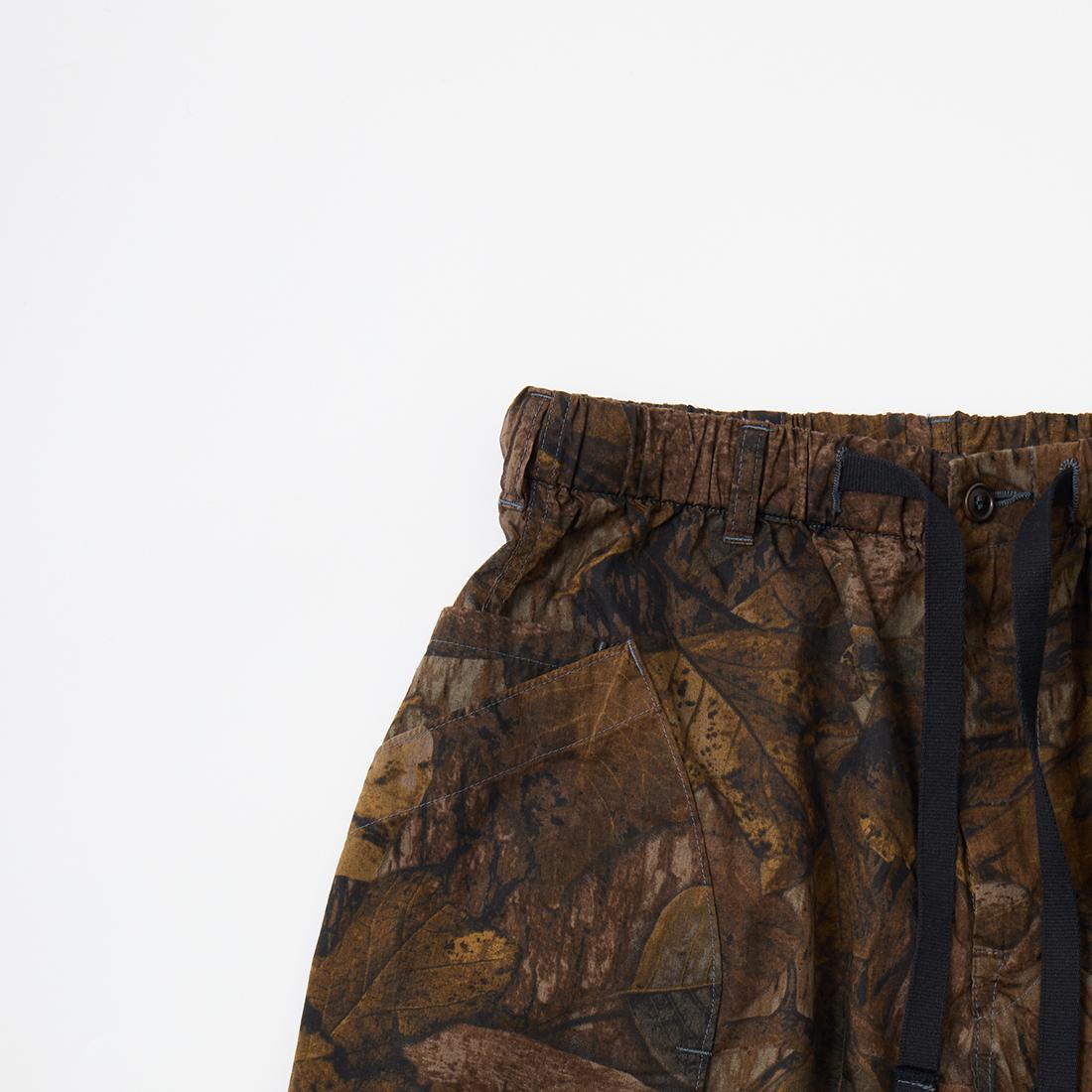 パンツ POST OVER 25SS E-Z DEE's Shorts brown XL POST OVERALLS (ポストオーバーオールズ) E-Z DEE'S SHORTS FOREST