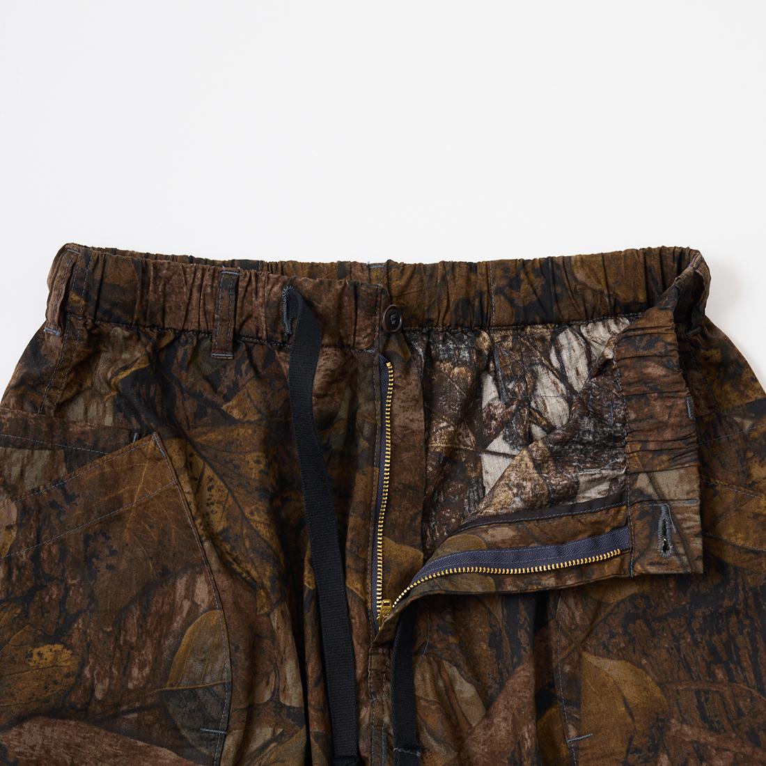 POST OVERALLS (ポストオーバーオールズ) E-Z DEE'S SHORTS FOREST