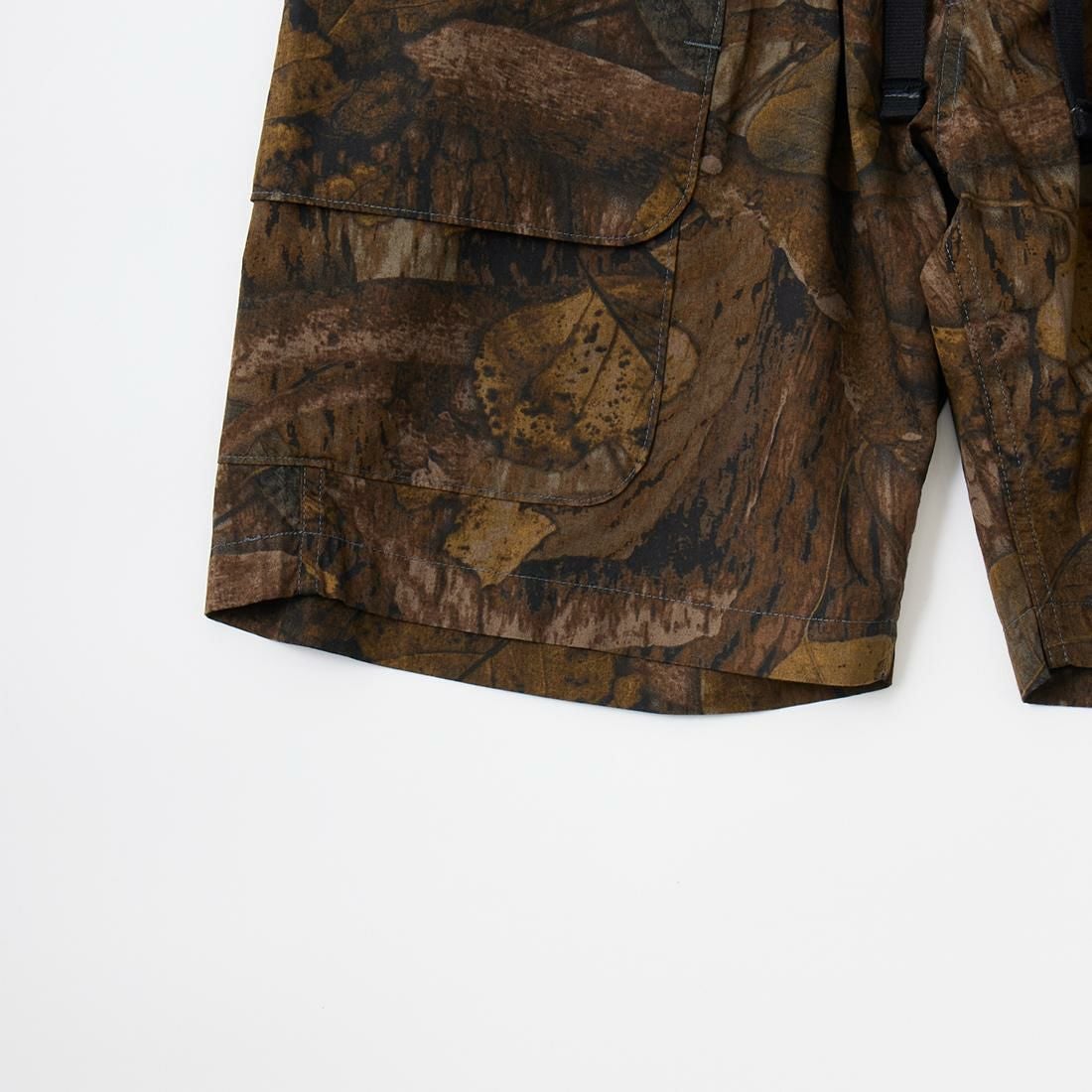 POST OVERALLS (ポストオーバーオールズ) E-Z DEE'S SHORTS FOREST