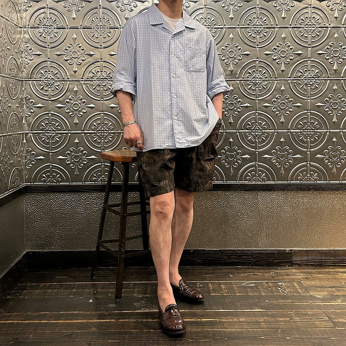 POST OVERALLS (ポストオーバーオールズ) E-Z DEE'S SHORTS FOREST