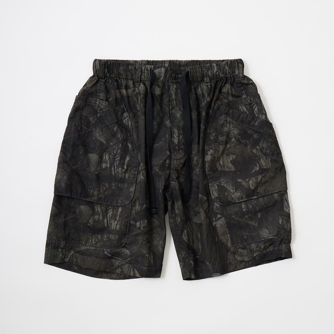 POST OVERALLS (ポストオーバーオールズ) E-Z DEE'S SHORTS FOREST