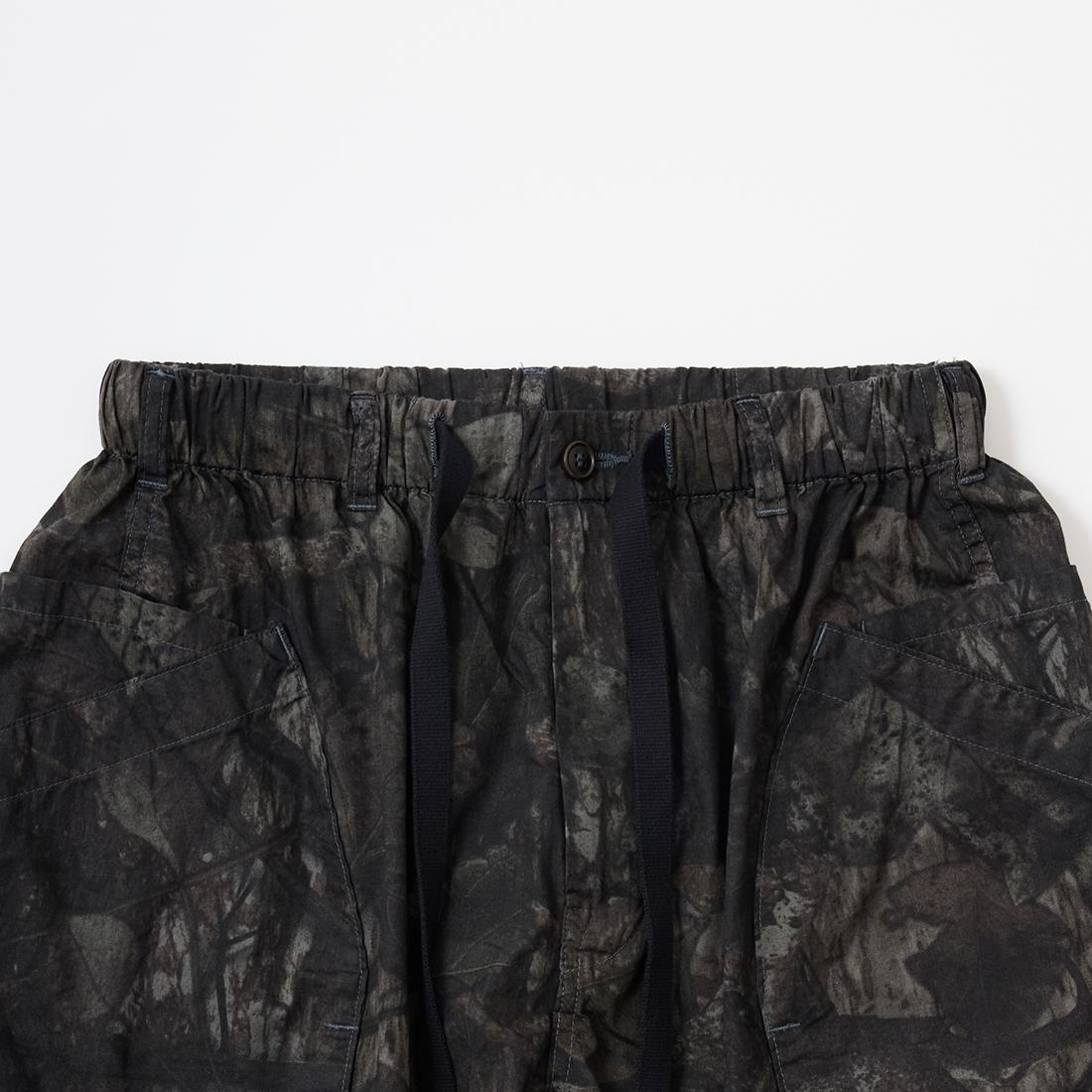 POST OVERALLS (ポストオーバーオールズ) E-Z DEE'S SHORTS FOREST