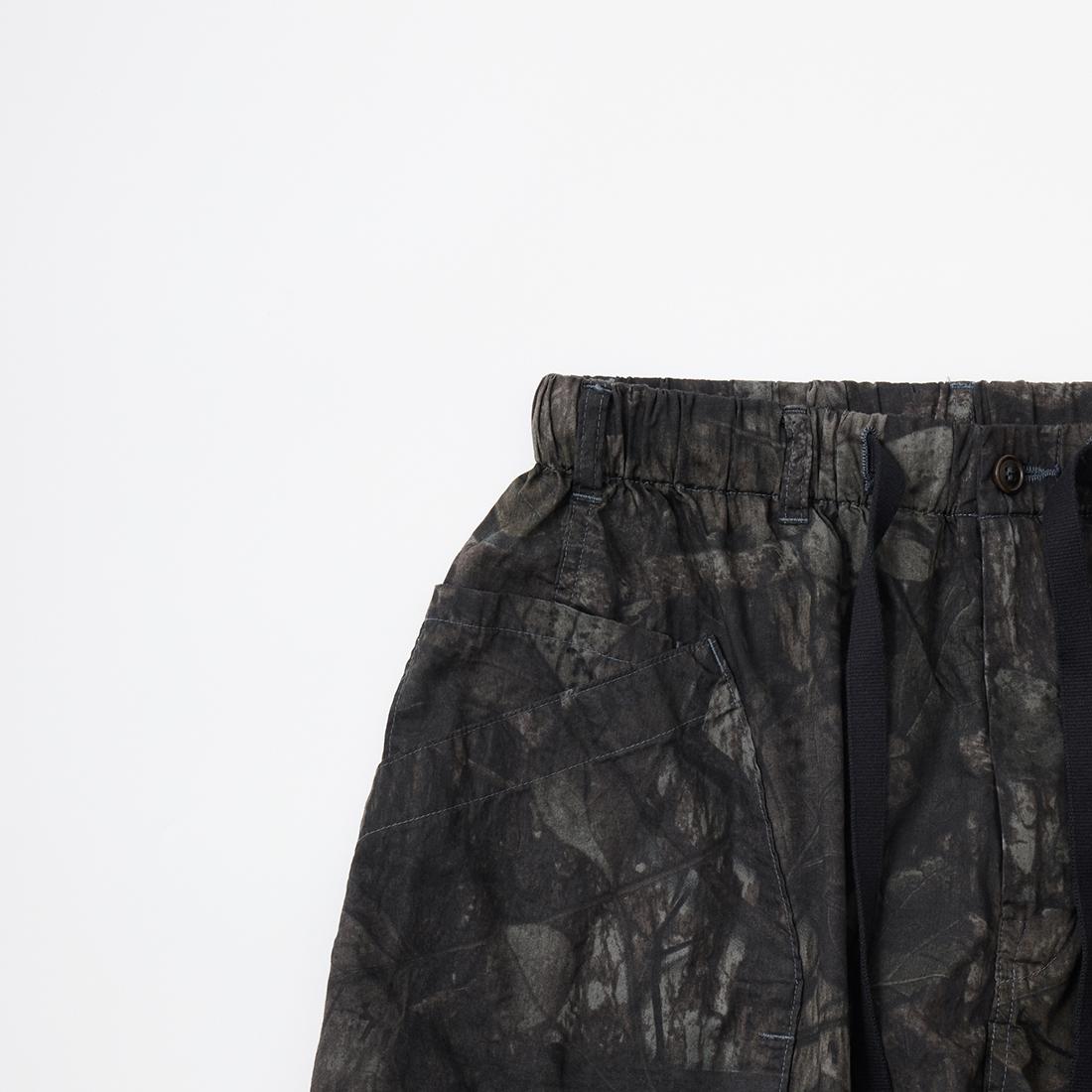 POST OVERALLS (ポストオーバーオールズ) E-Z DEE'S SHORTS FOREST