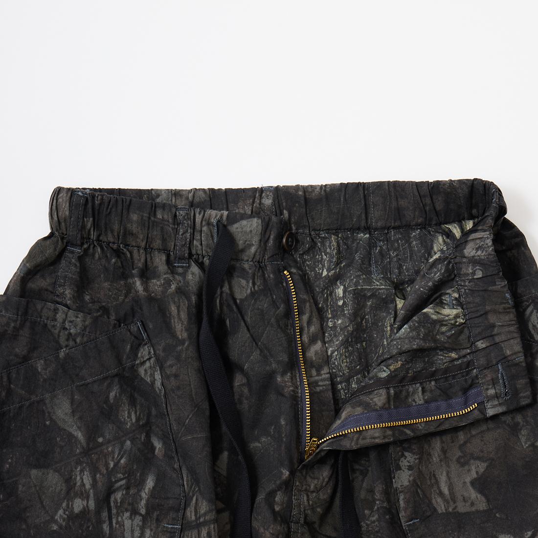 POST OVERALLS (ポストオーバーオールズ) E-Z DEE'S SHORTS FOREST