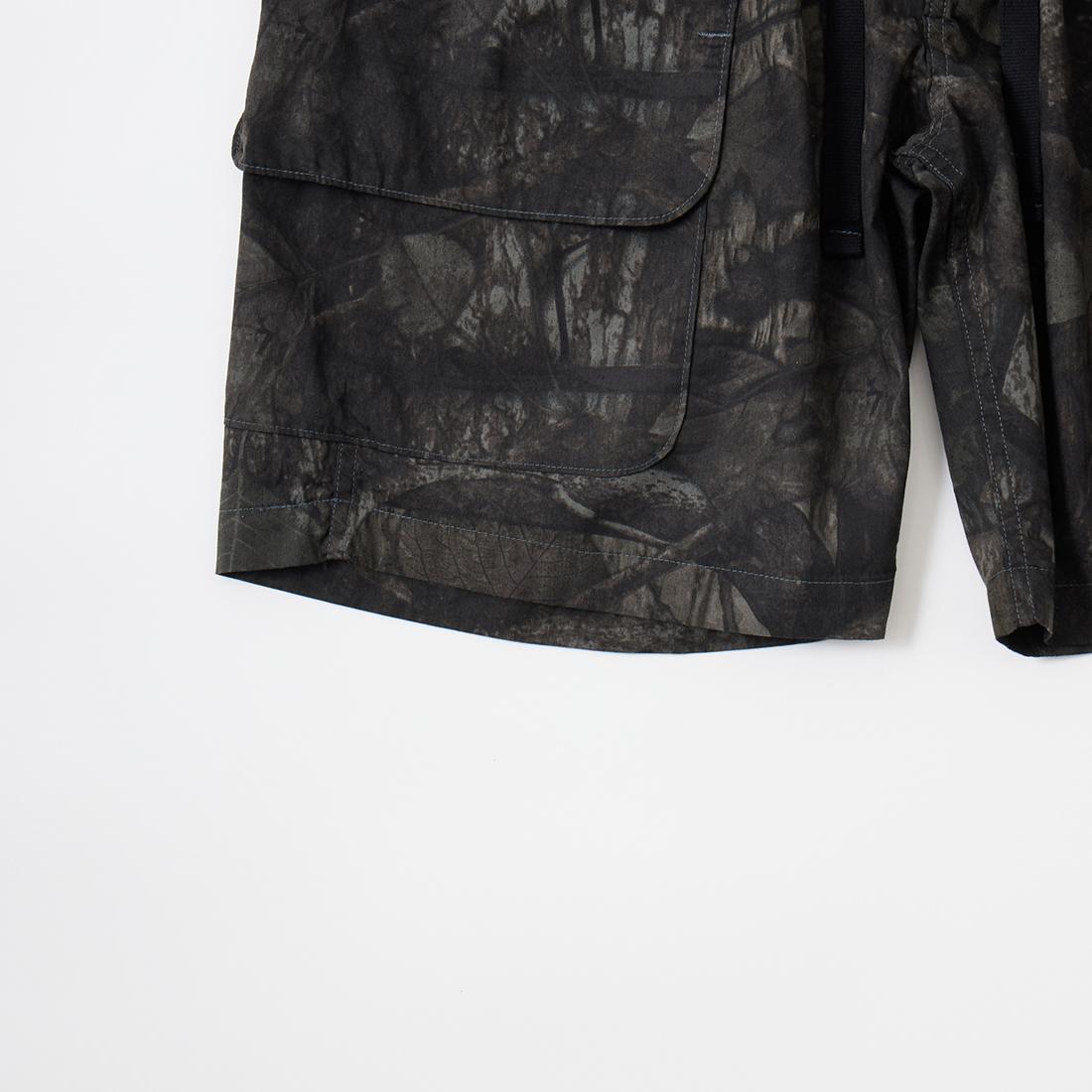ポストオーバーオールズ　ディーズショーツ　フォレストカモ　L 新品　完売　GRY POST OVERALLS (ポストオーバーオールズ) E-Z DEE'S SHORTS FOREST