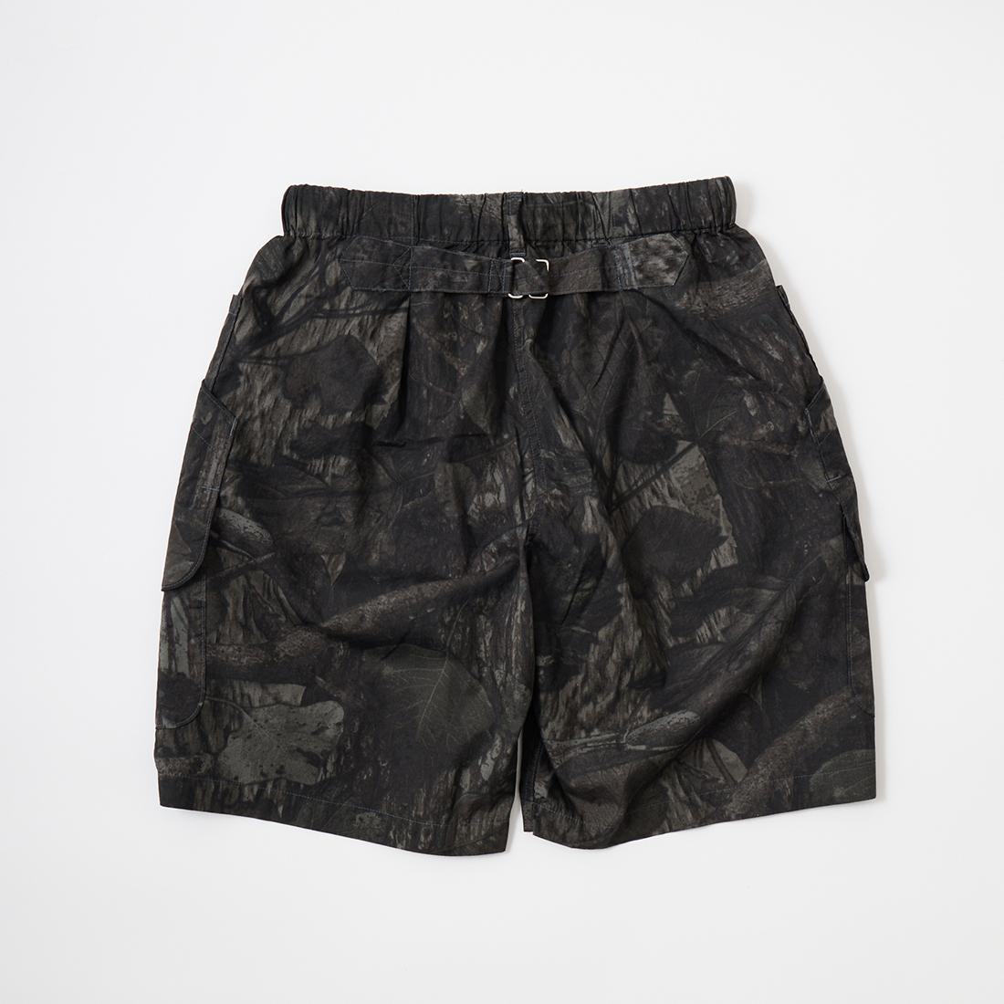 POST OVERALLS (ポストオーバーオールズ) E-Z DEE'S SHORTS FOREST