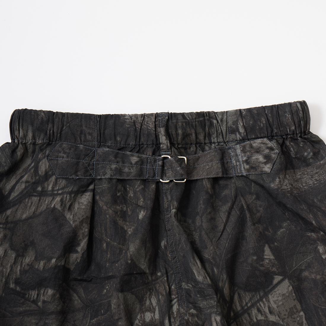 POST OVERALLS (ポストオーバーオールズ) E-Z DEE'S SHORTS FOREST