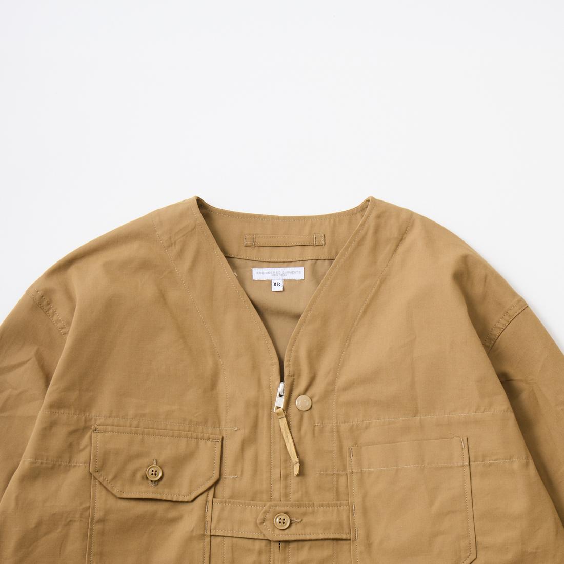 ENGINEERED GARMENTS (エンジニアドガーメンツ) QT122 CARDIGAN JACKET