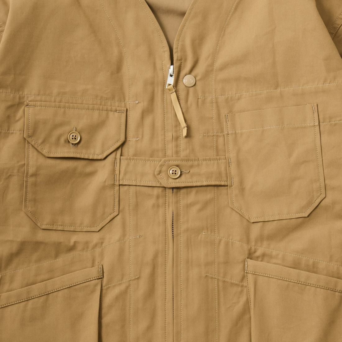 ENGINEERED GARMENTS (エンジニアドガーメンツ) QT122 CARDIGAN JACKET