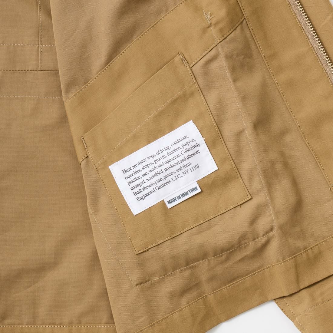 ENGINEERED GARMENTS (エンジニアドガーメンツ) QT122 CARDIGAN JACKET
