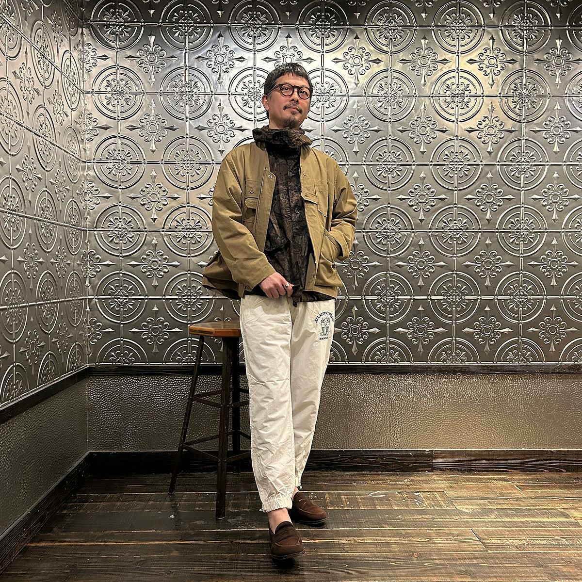 ENGINEERED GARMENTS (エンジニアドガーメンツ) QT122 CARDIGAN JACKET